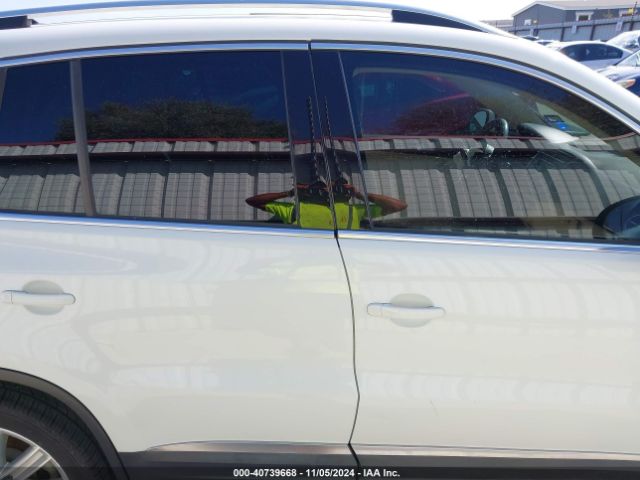 WVGAV3AXXEW561728 Volkswagen Tiguan Sel