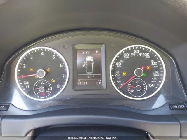 WVGAV3AXXEW561728 Volkswagen Tiguan Sel