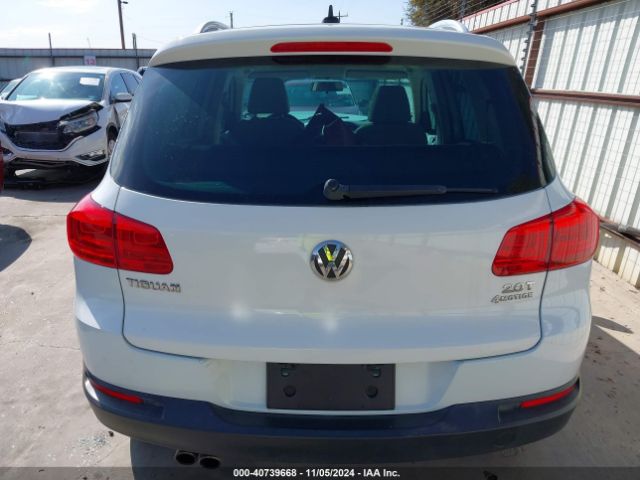 WVGAV3AXXEW561728 Volkswagen Tiguan Sel