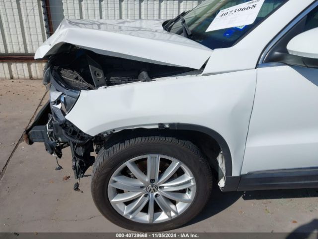 WVGAV3AXXEW561728 Volkswagen Tiguan Sel