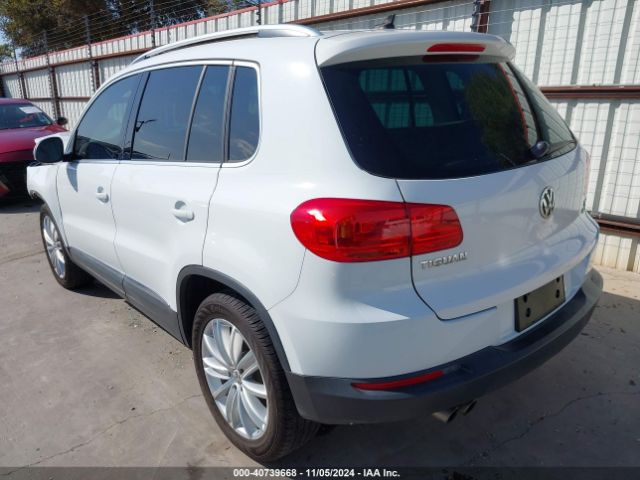 WVGAV3AXXEW561728 Volkswagen Tiguan Sel