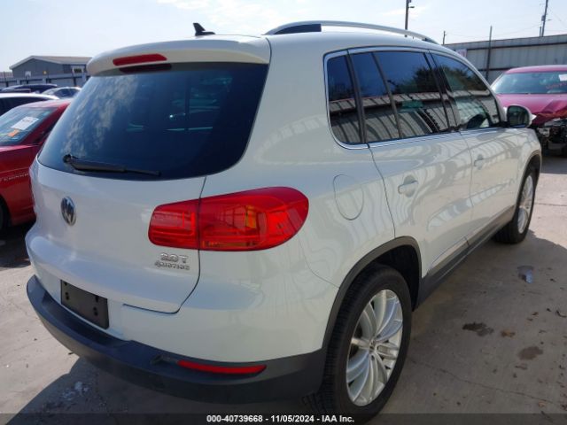 WVGAV3AXXEW561728 Volkswagen Tiguan Sel