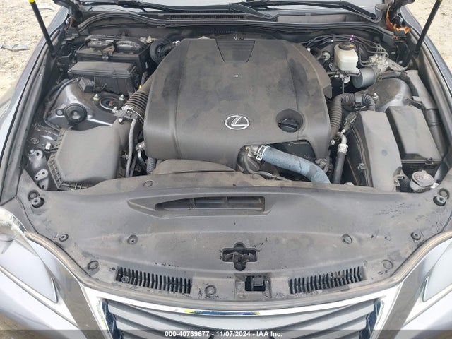 Lexus IS 250 2014 JTHBF1D28E5036231 Image 10