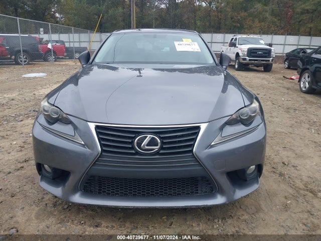 Lexus IS 250 2014 JTHBF1D28E5036231 Image 12