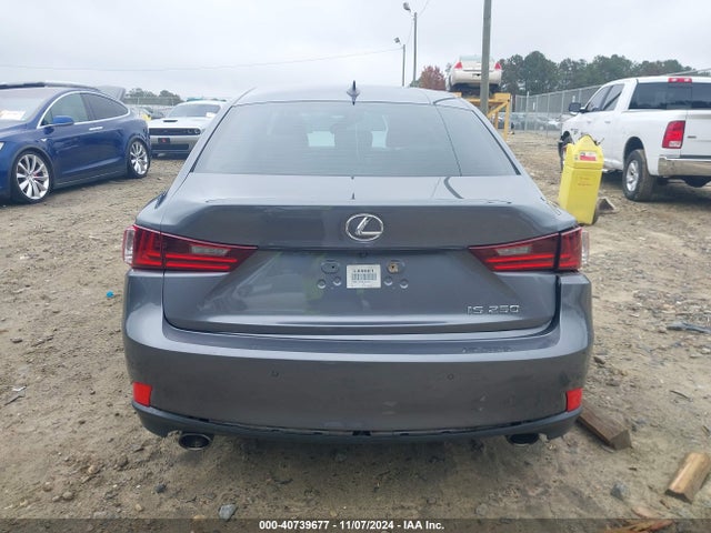 Lexus IS 250 2014 JTHBF1D28E5036231 Image 16