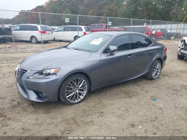 Lexus IS 250 2014 JTHBF1D28E5036231 Image 2
