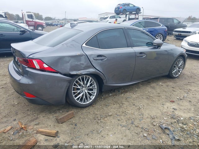 Lexus IS 250 2014 JTHBF1D28E5036231 Image 4