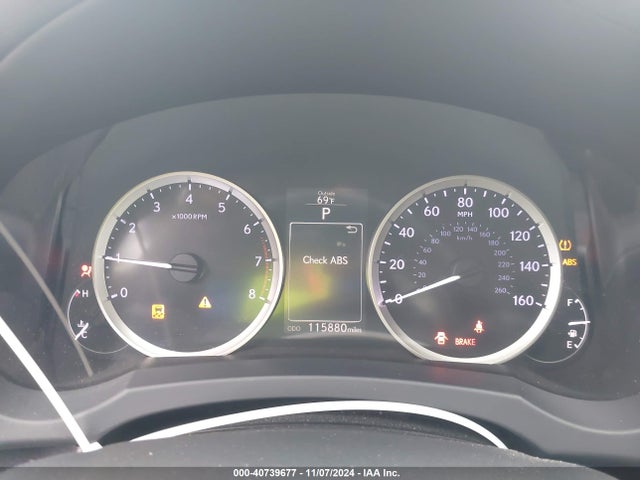Lexus IS 250 2014 JTHBF1D28E5036231 Image 7