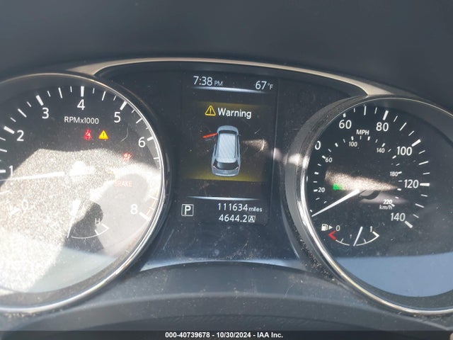 Nissan ROGUE S 2015 KNMAT2MTXFP560930 Image 7