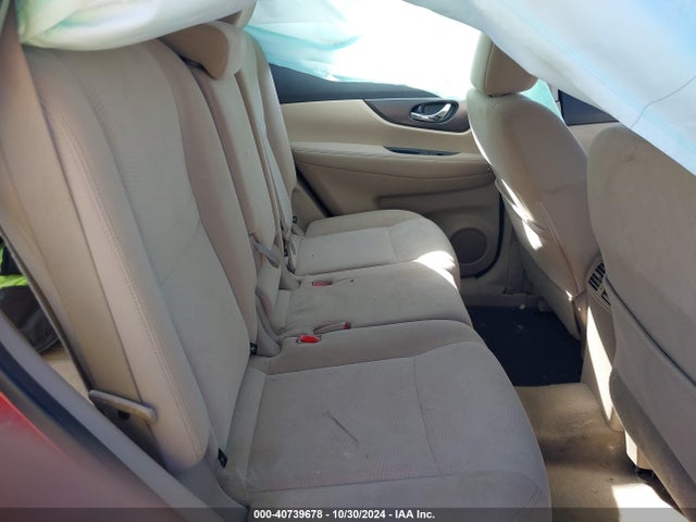 Nissan ROGUE S 2015 KNMAT2MTXFP560930 Image 8