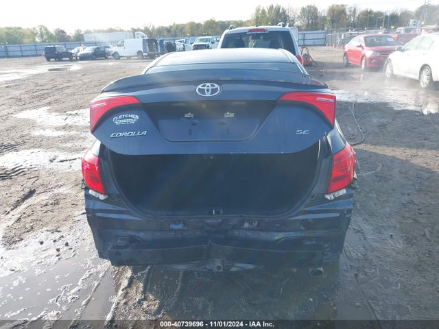 Toyota COROLLA SE 2019 5YFBURHE9KP899595 Image 19