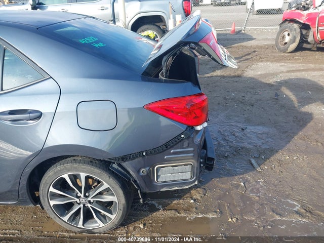 Toyota COROLLA SE 2019 5YFBURHE9KP899595 Image 21