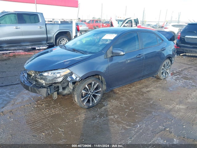 Toyota COROLLA SE 2019 5YFBURHE9KP899595 Image 2