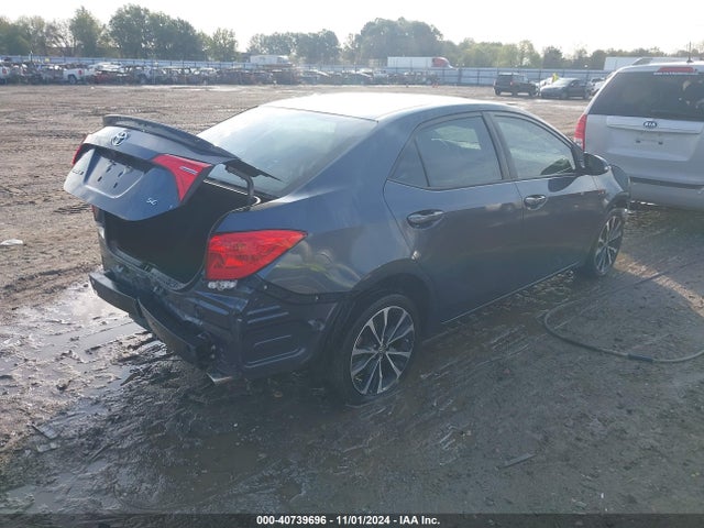 Toyota COROLLA SE 2019 5YFBURHE9KP899595 Image 4