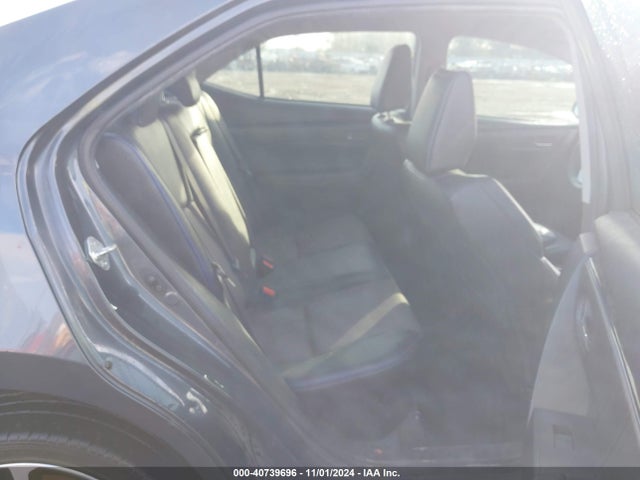 Toyota COROLLA SE 2019 5YFBURHE9KP899595 Image 8