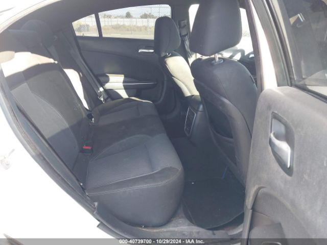 2C3CDXBG4GH122987 Dodge Charger Se