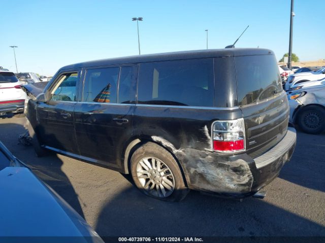 2FMGK5C85EBD44433 Ford FLEX SEL