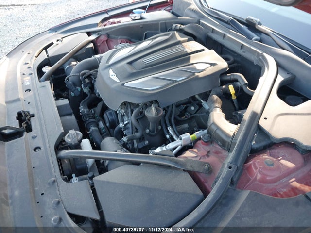 KMHGN4JB9JU223523 Genesis G80 3.3t Sport