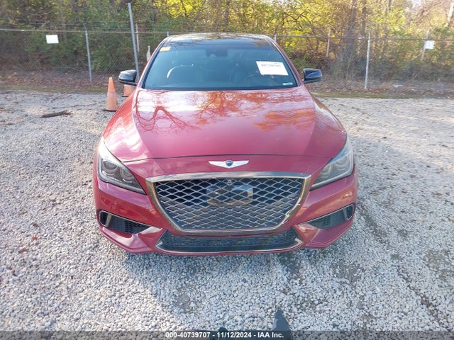 KMHGN4JB9JU223523 Genesis G80 3.3t Sport
