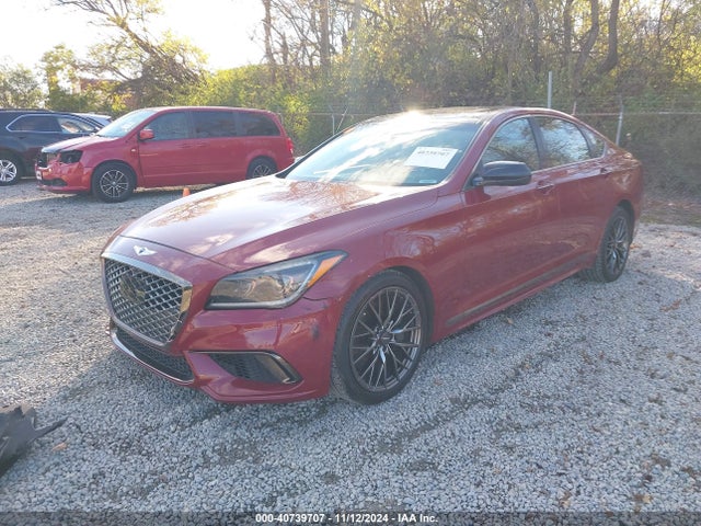 KMHGN4JB9JU223523 Genesis G80 3.3t Sport