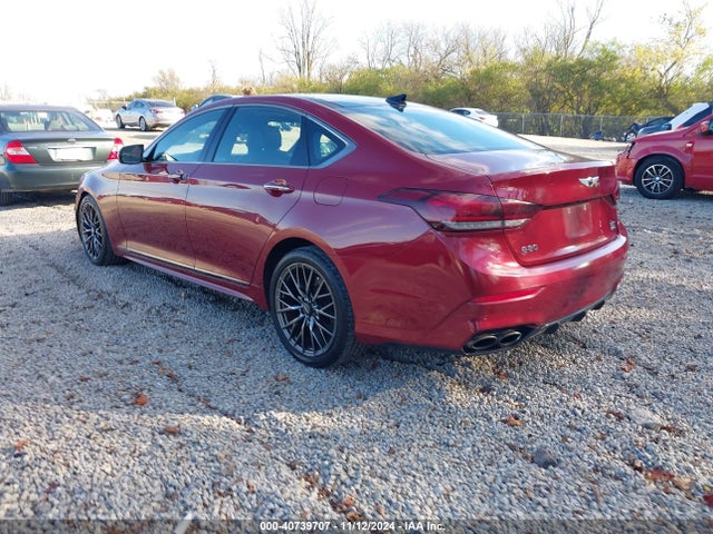 KMHGN4JB9JU223523 Genesis G80 3.3t Sport