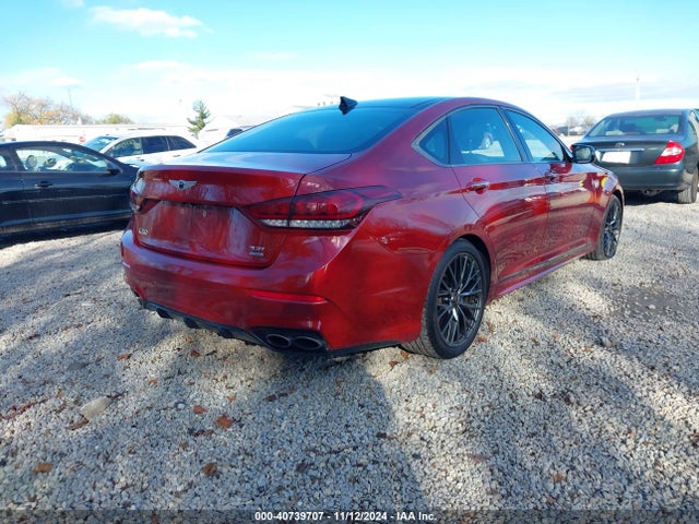 KMHGN4JB9JU223523 Genesis G80 3.3t Sport