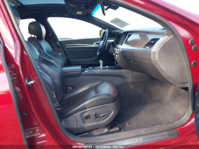 KMHGN4JB9JU223523 Genesis G80 3.3t Sport