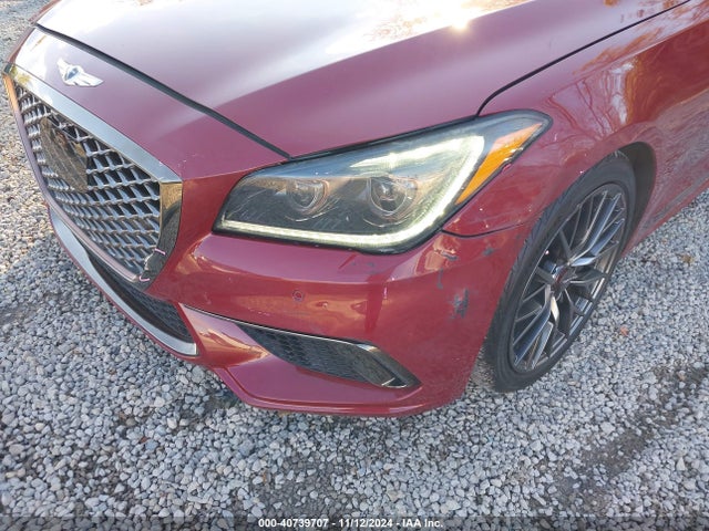 KMHGN4JB9JU223523 Genesis G80 3.3t Sport