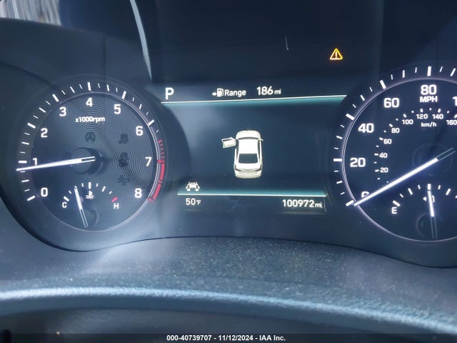 KMHGN4JB9JU223523 Genesis G80 3.3t Sport