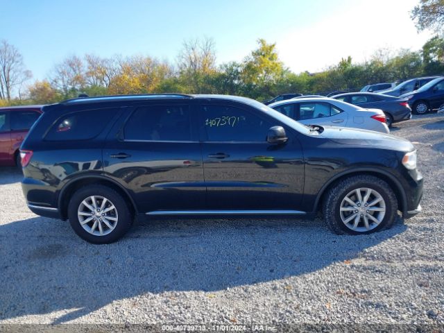 1C4RDHAG9FC809784 Dodge Durango Sxt