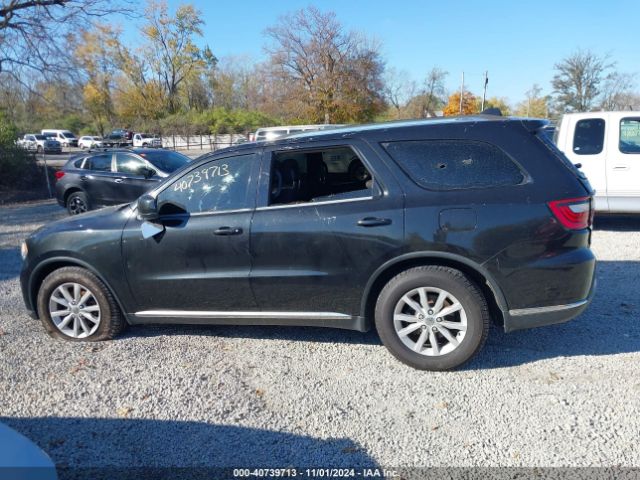 1C4RDHAG9FC809784 Dodge Durango Sxt