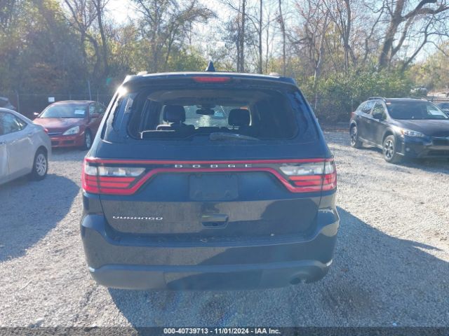 1C4RDHAG9FC809784 Dodge Durango Sxt