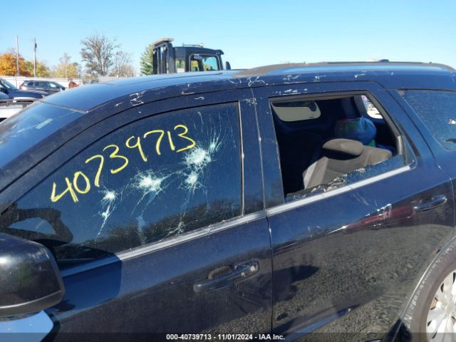 1C4RDHAG9FC809784 Dodge Durango Sxt