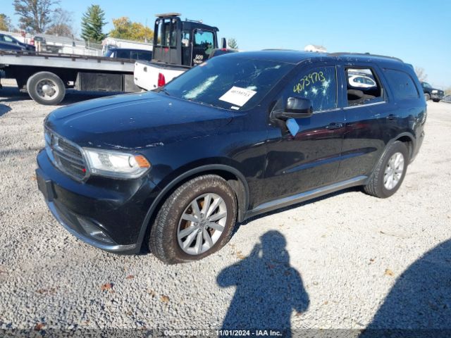 1C4RDHAG9FC809784 Dodge Durango Sxt