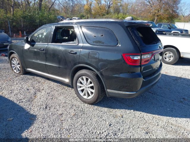 1C4RDHAG9FC809784 Dodge Durango Sxt