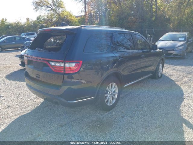 1C4RDHAG9FC809784 Dodge Durango Sxt