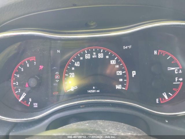 1C4RDHAG9FC809784 Dodge Durango Sxt