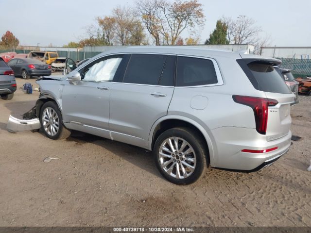 1GYKPDRS7LZ146986 Cadillac Xt6 Awd Premium Luxury