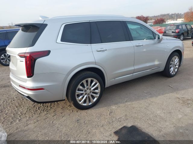 1GYKPDRS7LZ146986 Cadillac Xt6 Awd Premium Luxury