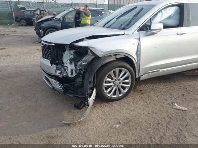 1GYKPDRS7LZ146986 Cadillac Xt6 Awd Premium Luxury