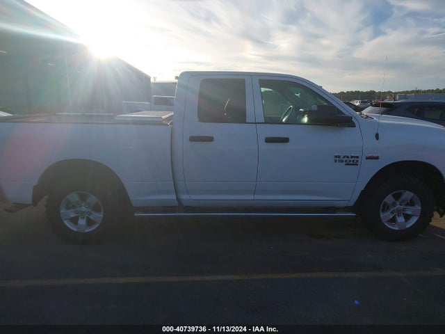 1C6RR7FT4MS549614 RAM 1500 Classic Tradesman  4x4 6'4 Box