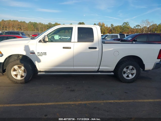 1C6RR7FT4MS549614 RAM 1500 Classic Tradesman  4x4 6'4 Box