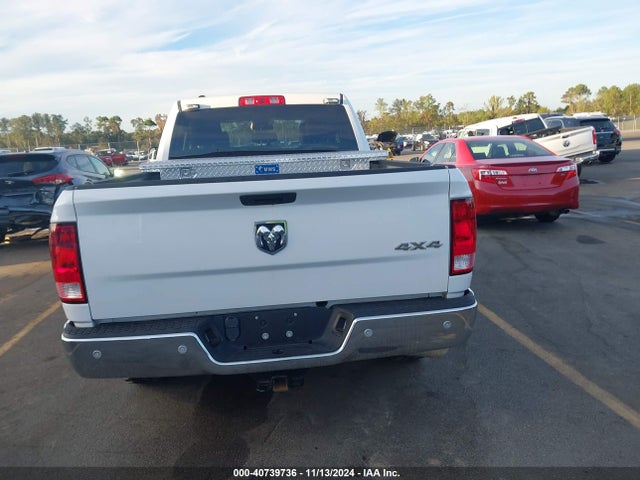 1C6RR7FT4MS549614 RAM 1500 Classic Tradesman  4x4 6'4 Box