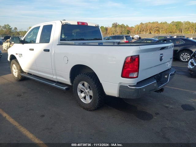 1C6RR7FT4MS549614 RAM 1500 Classic Tradesman  4x4 6'4 Box