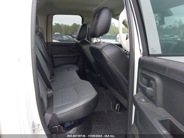 1C6RR7FT4MS549614 RAM 1500 Classic Tradesman  4x4 6'4 Box