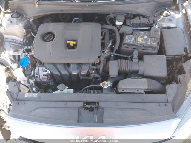 3KPF54AD4PE517548 KIA Forte Gt-line