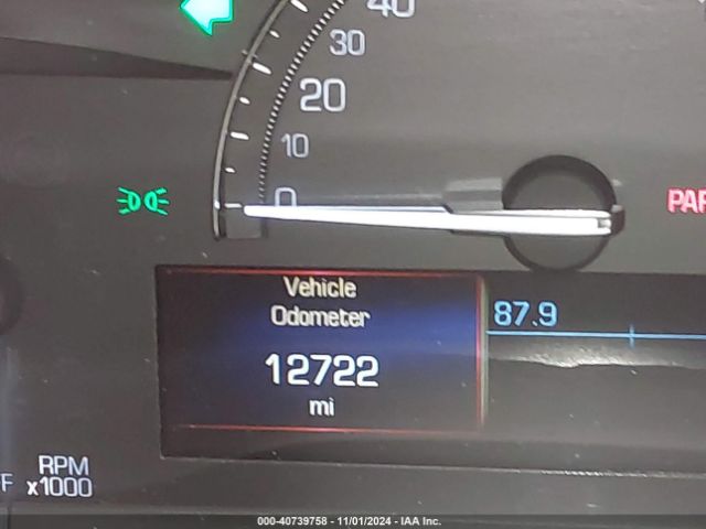 1GYKNARSXKZ117629 Cadillac Xt5 Standard