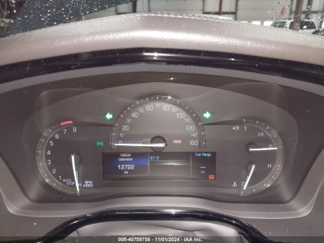 1GYKNARSXKZ117629 Cadillac Xt5 Standard