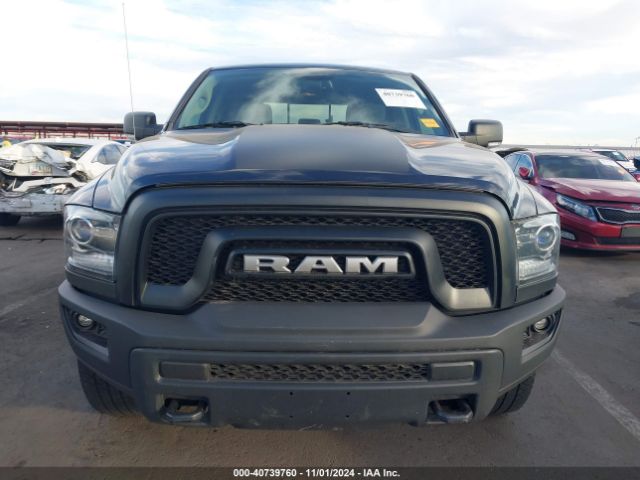 1C6RR6GTXKS694744 RAM 1500 Classic Warlock Quad Cab 4x2 6'4 Box