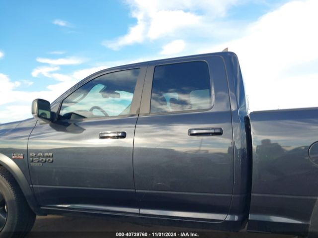 1C6RR6GTXKS694744 RAM 1500 Classic Warlock Quad Cab 4x2 6'4 Box